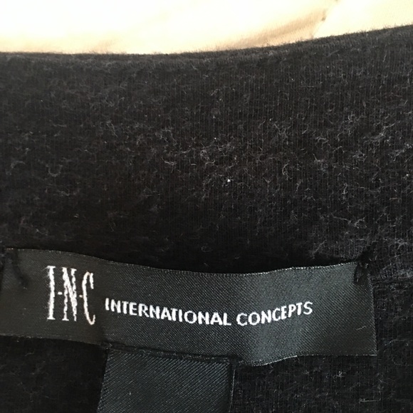 Inc       Black and white rhinestone dress   Size XL - Picture 2 of 11